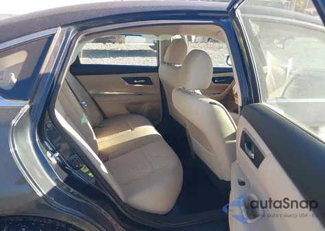 2017 Nissan Altima 2.5 Sv from USA, damaged, VIN 1N4AL3AP2HC258514